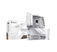 GIGABYTE B850 AORUS Elite WIFI7 ICE AMD AM5 LGA 1718 Scheda Madre, ATX, DDR5, 3X M.2, PCIe 5.0, USB-C, WIFI7, 2.5GbE LAN, EZ-Latch, 5 anni di garanzia