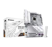 Gigabyte B850 AORUS ELITE WIFI7 ICE AMD AM5 Socket Motherboard, ATX, 4x DDR5 Slo