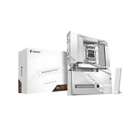 GIGABYTE B850 AORUS STEALTH ICE AMD AM5 Scheda madre, ATX, DDR5, 4x M.2, PCIe 5.0, USB-C, WIFI7, 5GbE LAN, EZ-Latch,