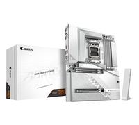 GIGABYTE B850 AORUS STEALTH ICE Scheda Madre - CPU AMD Ryzen serie 9000, VRM digitale a 14+2+2 fasi, fino a 8200 MHz DDR5 (OC),