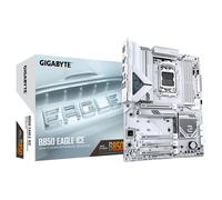 GIGABYTE B850 EAGLE ICE Scheda Madre - CPU AMD Ryzen serie 9000, VRM digitale a 8+2+2 fasi, fino a 8200 MHz DDR5 (O.C), 1 x M.