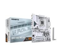 GIGABYTE B850 EAGLE WIFI7 ICE Scheda madre - CPU AMD Ryzen serie 9000, VRM digitale a 8+2+2 fasi, fino a 8200 MHz DDR5 (O.C.),