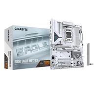 GIGABYTE B850 EAGLE WIFI7 ICE Scheda madre - CPU AMD Ryzen serie 9000, VRM digitale a 8+2+2 fasi, fino a 8200 MHz DDR5 (O.C.), 1x M.2 PCIe 5.0 + 2x M.2 PCIe 4.0, Wi-Fi 7, LAN 2.5 GbE, USB 3.2 Gen 2 -