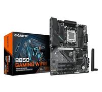 GIGABYTE B850 GAMING WIFI6 Scheda Madre - CPU AMD Ryzen Serie 9000, VRM digitale 6+2+2 fasi, fino a 8200MHz DDR5 (OC), 1xPCIe 5.0 + 2xPCIe 4.0 M.2, LAN GbE, WIFI 6, USB 3.2 Gen 2