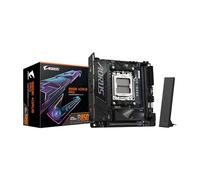 GIGABYTE B850I AORUS PRO AMD AM5 LGA 1718 Scheda madre, Mini-ITX, DDR5, 2X M.2, PCIe 5.0, USB-C, WIFI7, 2.5GbE LAN, EZ-Latch, 5 anni di garanzia