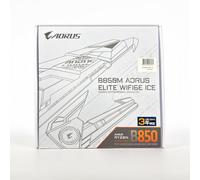 GIGABYTE B850M AORUS ELITE WIFI6E ICE MicroATX Scheda Madre AMD AM5 DDR5 Bianco