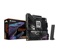 GIGABYTE B850M AORUS ELITE WIFI6E Scheda madre - CPU AMD Ryzen serie 9000, VRM digitale a 12+2+2 fasi, fino a 8200 MHz DDR5 (O.C.), 1x M.2 PCIe 5.0 + 1x M.2 PCIe 4.0, Wi-Fi 6E, LAN 2.5 GbE, USB 3.2 Gen 2