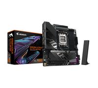 GIGABYTE B850M AORUS ELITE WIFI6E Scheda madre - CPU AMD Ryzen serie 9000, VRM digitale a 12+2+2 fasi, fino a 8200 MHz DDR5 (O.C.), 1x M.2 PCIe 5.0 + 1x M.2 PCIe 4.0, Wi-Fi 6E, LAN 2.5 GbE, USB 3.2 Gen 2