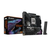GIGABYTE B850M AORUS ELITE WIFI6E Scheda madre - CPU AMD Ryzen serie 9000 VRM digitale a 12+2+2 fasi fino a 8200 MHz DDR5 (O.C.) 1x M.2 PCIe 5.0 + 1x M.2 PCIe 4.0 Wi-Fi 6E LAN 2.5 GbE USB 3.2 Gen 2