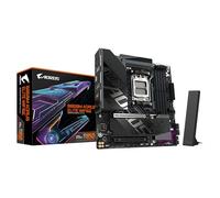 GIGABYTE B850M AORUS ELITE WIFI6E Scheda madre - CPU AMD Ryzen serie 9000, VRM digitale a 12+2+2 fasi, fino a 8200 MHz DDR5 (O.C.), 1x M.2 PCIe 5.0 + 1x M.2 PCIe 4.0, Wi-Fi 6E, LAN 2.5 GbE, USB 3.2 Gen 2