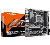 GIGABYTE B850M DS3H Scheda Madre - Processori AMD Ryzen Serie 9000, 16+2+2 fasi VRM digitali, fino a 8200MHz DDR5 (OC), 1xPCIe 5.0 + 1xPCIe 4.0 M.2, LAN 2.5, USB 3.2 Gen 2