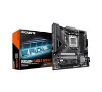 GIGABYTE B850M Eagle WIFI6E AMD AM5 Scheda Madre, M-ATX, DDR5, 2X M.2, PCIe 5.0, USB-C, USB 3.2 Gen 2, WIFI6E, 2.5GbE LAN, EZ-Latch, Wi-Fi EZ-Plug