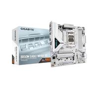 GIGABYTE B850M Eagle WIFI6E ICE AMD AM5 Scheda Madre, M-ATX, DDR5, 2X M.2, PCIe 5.0, USB-C, USB 3.2 Gen 2, WIFI6E, 2.5GbE LAN, EZ-Latch, Wi-Fi EZ-Plug