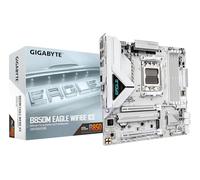 GIGABYTE B850M EAGLE WIFI6E ICE Scheda Madre - CPU AMD Ryzen serie 9000, VRM digitale a 8+2+2 fasi, fino a 8200 MHz DDR5 (OC),