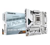 GIGABYTE B850M EAGLE WIFI6E ICE Scheda Madre - CPU AMD Ryzen serie 9000, VRM digitale a 8+2+2 fasi, fino a 8200 MHz DDR5 (OC),