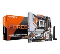GIGABYTE B850M FORCE WIFI6E Scheda Madre - Supporta processori AMD Ryzen serie 9000, VRM digitale a 8+2+2 fasi, fino a 9600 MHz DDR5 (OC), 1 x M.2 PCIe 5.0 + 2 x M.2 PCIe 4.0, Wi-Fi 6E, LAN 2.5 GbE