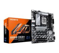 GIGABYTE B860 DS3H Scheda madre - CPU Intel Core Ultra, VRM a 8+1+2+2 fasi, fino a 9066MHz DDR5, 1xPCIe 5.0 + 1xPCIe 4.0 M.2, LAN 2,5 GbE, USB 3.2 Gen 2x2