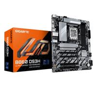 GIGABYTE B860 DS3H Scheda madre - CPU Intel Core Ultra VRM a 8122 fasi fino a 9066MHz DDR5 1xPCIe 5.0 1xPCIe 4.0 M.2 LAN 25 GbE USB 3.2 Gen 2x2 - Nouvo