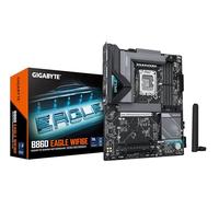GIGABYTE B860 EAGLE WIFI6E Scheda madre - CPU Intel Core Ultra, VRM a 12+1+2+1 fasi, fino a 9066MHz DDR5, 1xPCIe 5.0 + 2xPCIe 4.0 M.2, LAN 2,5 GbE, WIFI 6E, USB 3.2 Gen 2x2