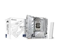 GIGABYTE B860I AORUS PRO ICE Intel Core Ultra (Series 2) LGA 1851 Scheda madre, Mini-ITX, DDR5, 2X M.2, PCIe 5.0, Thunderbolt 4, WIFI7, 2.5GbE LAN, EZ-Latch