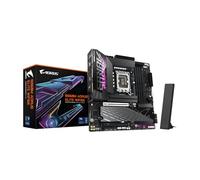 GIGABYTE B860M AORUS Elite WIFI6E Intel Core Ultra (Series 2) LGA 1851 Scheda madre, mATX, DDR5, 3X M.2, PCIe 5.0, USB-C, WIFI6E, 2.5GbE LAN, EZ-Latch