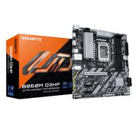 GIGABYTE B860M D3HP Scheda madre - CPU Intel Core Ultra VRM a 4+1+2+1 fasi fino a 9066MHz DDR5 2xPCIe 4.0 M.2 LAN GbE USB 3.2 Gen 1