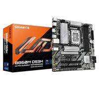 GIGABYTE B860M DS3H Scheda madre - CPU Intel Core Ultra, VRM a 5+1+2+1 fasi, fino a 9066MHz DDR5, 1xPCIe 5.0 + 1xPCIe 4.0 M.2, LAN 2,5 GbE, USB 3.2 Gen 2