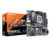GIGABYTE B860M E Scheda Madre - CPU Intel Core Ultra Series, VRM a 4+1+2 fasi, fino a 8800MHz DDR5 (O.C), 2xPCIe 4.0 M.2, LAN