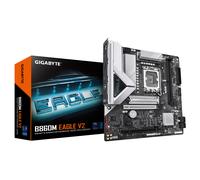 GIGABYTE B860M EAGLE V2 Scheda madre - CPU Intel Core Ultra Series, VRM a 6+1+2 fasi, fino a 9066 MHz DDR5, 1x M.2 PCIe 5.0 +