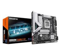 GIGABYTE B860M EAGLE V2 Scheda madre - CPU Intel Core Ultra Series, VRM a 6+1+2 fasi, fino a 9066 MHz DDR5, 1x M.2 PCIe 5.0 +