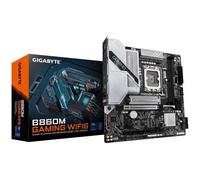 GIGABYTE B860M GAMING WIFI6 Scheda Madre - Intel Core Ultra Series CPUs, 8+1+2 Phases VRM, fino a 9066MHz DDR5, 1xPCIe 5.0 +