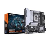GIGABYTE B860M Gaming X WIFI6E Intel Core Ultra (Series 2) LGA 1851 Scheda madre, mATX, DDR5, 2X M.2, PCIe 5.0, USB-C, WIFI6E, 2.5GbE LAN, EZ-Latch