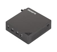 Barebone GIGABYTE BRIX Core Ultra 7 255H 2xDDR5 SO-DIMM 2HDMI 2USBC PC con dimensioni 0,46 l