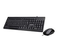 GIGABYTE Combo TECLADO Raton KM6300 Negro USB