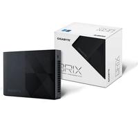 GIGABYTE GB-BNi3-N305 Nero (Gigabyte BRIX [GB-BNI3-N305] Barebone Kit, Intel i3 N305 3.0GHz 8 Core CPU, 1 x DDR4 3200 SO-DIMM Slot, 2 x M.2 Slots, Wireless AX & Bluetooth 5.2) - Nouvo