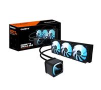 GIGABYTE EAGLE 360 Sistema di Raffreddamento a Liquido per CPU - 3x120mm Ventole ARGB, display LCD a colori, DAISY-CHAIN, Compatibile con Intel LGA 1851 e AMD AM5