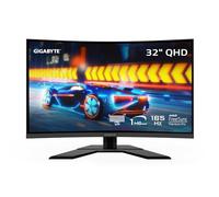 GIGABYTE G32QC A (schermo curvo da gioco da 32 pollici 165 Hz 1440p, schermo 2560 x 1440 VA 1500R, tempo di risposta 1 ms (MPRT), 93% DCI-P3, schermo VESA HDR400, FreeSync Premium Pro