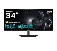 Monitor GIGABYTE G34WQC2 34" UltraWide Quad HD 200Hz VA Curvo FreeSync Premium HDR400 1ms