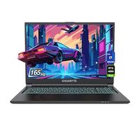 GIGABYTE G6 Series Gaming Laptop, Intel i7-13620H, 16GB DRR5 RAM, 2TB PCIe SSD, 16" WUXGA (1920x1200) 165Hz Display, Nvidia G-Force RTX 4060, tastiera numerica retroilluminata RGB, W11 Home, nero