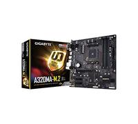 Gigabyte GA-A320MA-M.2 - Carte mère Micro ATX Socket AM4 AMD A320-4x DDR4 - SATA 6Gb/s - USB 3.1-1 x PCI-Express 3.0 16x (Catégorie : Carte mère)