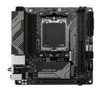 GIGABYTE A620I AX Scheda madre - Supporta CPU AMD Ryzen 8000, VRM digitale a 5+2+1 fasi, fino a 6400MHz DDR5 (OC), 1xPCIe 4.0 M.2, Wi-Fi 6E, LAN 2.5GbE, USB 3.2 Gen 2