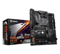 GIGABYTE B550 AORUS ELITE AX V2 Scheda madre - CPU AMD Ryzen 5000, VRM a 12+2 fasi, fino a 4733 MHz DDR4, 1xPCIe 4.0 + 1xPCIe 3.0 M.2, Wi-Fi 6E, LAN 2.5GbE, USB 3.2 Gen 2