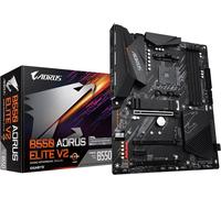 GIGABYTE B550 AORUS ELITE V2 Scheda madre - CPU AMD Ryzen 5000, VRM a 12+2 fasi, fino a 4733 MHz DDR4, 1xPCIe 4.0 + 1xPCIe 3.0 M.2, LAN 2.5GbE, USB 3.2 Gen 2