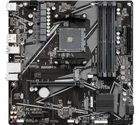 GIGABYTE B550M K Scheda madre - CPU AMD Ryzen 5000, fino a 4733 MHz DDR4, 1xPCIe 4.0 + 1xPCIe 3.0 M.2, LAN 1GbE, USB 3.2 Gen 1