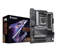 GIGABYTE B650 AORUS ELITE AX V2 Scheda madre - AMD Ryzen serie 9000, VRM a 12+2+2 fasi, fino a 8000 MHz DDR5 (OC), 1xPCIe 5.0 + 2xPCIe 4.0 M.2, LAN 2,5 GbE, WIFI 6E, USB 3.2 Gen 2