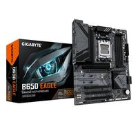 GIGABYTE B650 EAGLE Scheda madre - AMD Ryzen serie 9000, VRM a 12+2+2 fasi, fino a 7600 MHz DDR5 (OC), 1xPCIe 5.0 + 2xPCIe 4.0 M.2, LAN GbE, USB 3.2 Gen 2