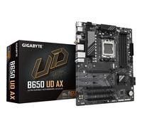 GIGABYTE B650 UD AX Scheda Madre - Supporta CPU AMD Ryzen Serie 9000, VRM a 6+2+2 fasi, fino a 7600MHz DDR5 (OC), 1x PCIe 5.0 + 2x PCIe 4.0 M.2, LAN GbE, Wi-Fi 6, USB 3.2 Gen 2