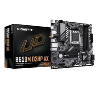 GIGABYTE B650M D3HP AX Scheda madre - AMD Ryzen serie 9000, VRM a 5+2+2 fasi, fino a 8000 MHz DDR5 (OC), 2xPCIe 4.0 M.2, WIFI 6E, LAN 2,5 GbE, USB 3.2 Gen 1