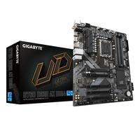 GIGABYTE B760 DS3H AX DDR4 Scheda Madre - Supporta processori Intel Core 14ª generazione, VRM digitale a 8+2+1 fasi, fino a 5333MHz DDR4 (OC), 2x PCIe 4.0 M.2, Wi-Fi 6E, GbE LAN, USB 3.2 Gen 2