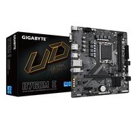 GIGABYTE B760M E Scheda madre - Supporta CPU Intel Core 14ª generazione, VRM a 6+1+1 fasi, fino a 7200 MHz DDR5 (OC), 2xPCIe 4.0 M.2, LAN 1 GbE, USB 3.2 Gen 1